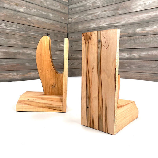 Hand Made Electric Guitar Book Ends (06)