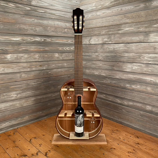 Custom Classical Guitar Wine Rack Guitar (#3)